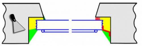Правила установки пластиковых окон. Схема для монтажа окна по ГОСТ 30971-2012