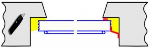 Правила установки пластиковых окон. Схема для монтажа окна по ГОСТ 30971-2012