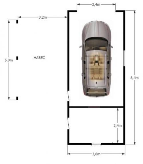 Каркасный гараж своими руками. Виды каркасных гаражей 04