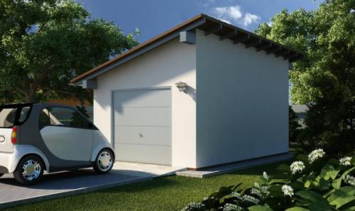 Каркасный гараж своими руками. Виды каркасных гаражей 06