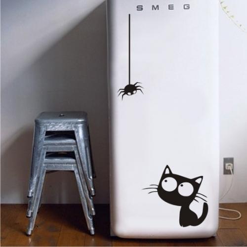 Обклеиваем холодильник самоклейкой. Как выбрать плёнку для холодильника 24