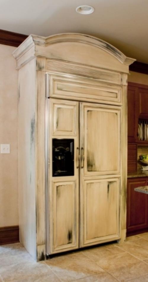 Обклеиваем холодильник самоклейкой. Как выбрать плёнку для холодильника 17