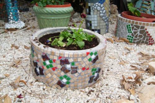 Рисунки для мозаики из плитки. Мастер-класс по укладке мозаики из старой битой плитки