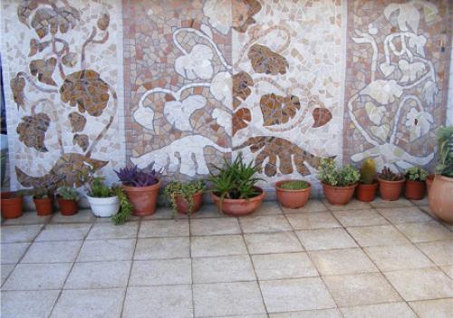 Рисунки для мозаики из плитки. Мастер-класс по укладке мозаики из старой битой плитки