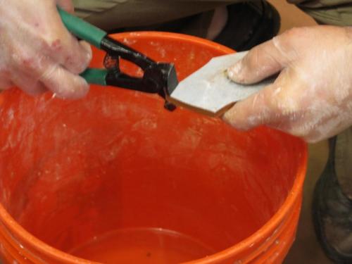 Что можно сделать из битой керамической плитки. Заготовка плитки