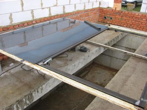 Как сделать смотровую яму в гараже с подвалом. Подвал под гаражом своими руками пошагово