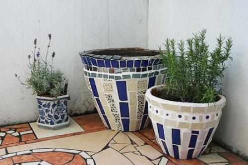 Рисунки для мозаики из плитки. Мастер-класс по укладке мозаики из старой битой плитки