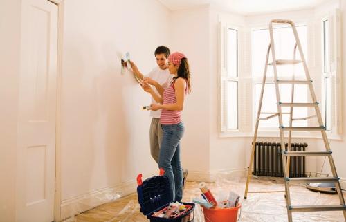 Ремонт комнаты поэтапно. Готовим комнату к ремонту 03