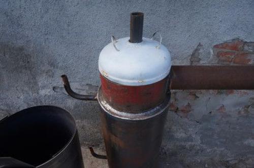 Сделать своими руками котел на твердом топливе. Твердотопливный котел своими руками 07