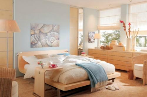 Спальня по фен шуй стороны света. Подбираем палитру правильно