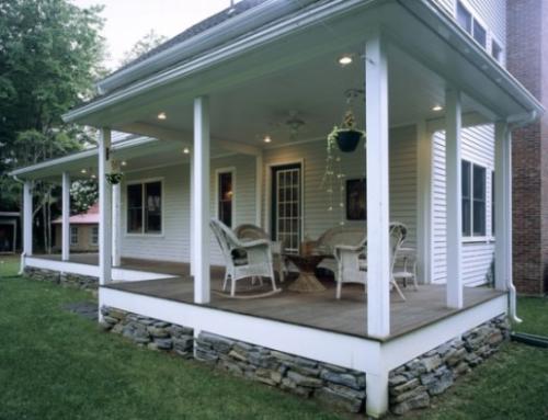 Фундамент под веранду на даче. Фундамент под веранду своими руками