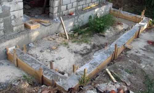 Фундамент под веранду. Варианты фундаментов под веранду или террасу 14 Фундамент под веранду. Варианты фундаментов под веранду или террасу 14