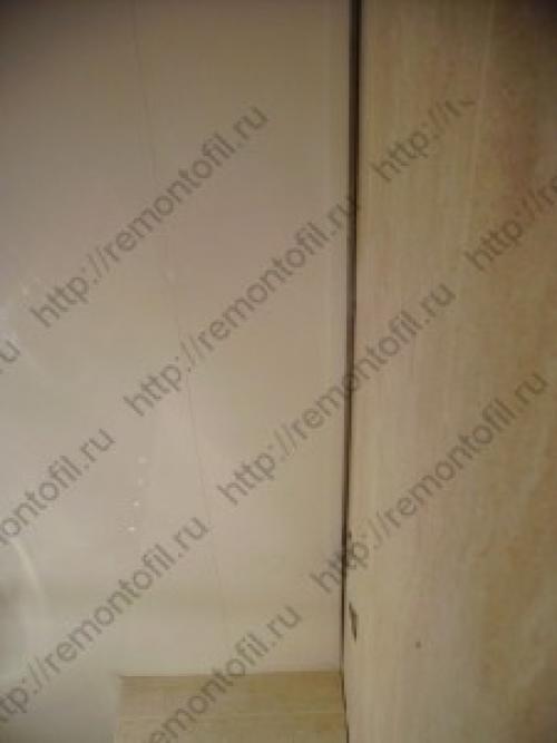 Как установить последнюю панель ПВХ на стену. Как установить последнюю панель ПВХ на стене