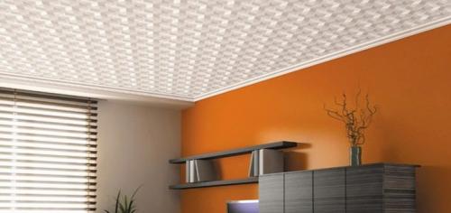 Бесшовные панели на потолок. Бесшовная потолочная плитка: отличительные черты и разновидности