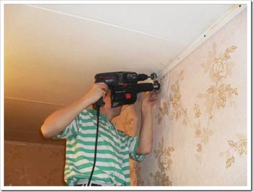 Как установить последнюю панель ПВХ на стену. Как установить последнюю панель ПВХ на стене