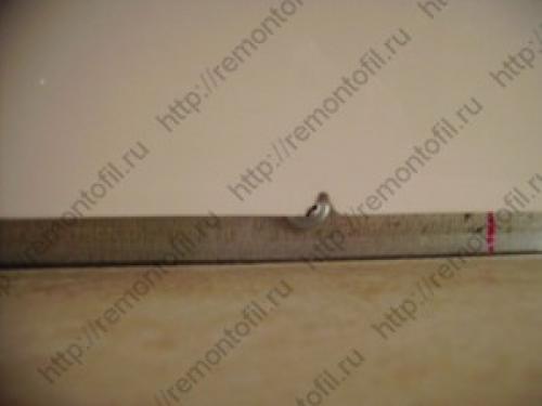 Как установить последнюю панель ПВХ на стену. Как установить последнюю панель ПВХ на стене