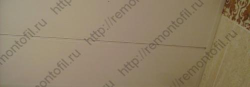 Как установить последнюю панель ПВХ на стену. Как установить последнюю панель ПВХ на стене