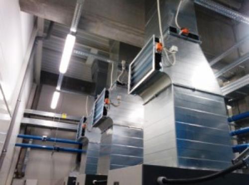 Приточно-вытяжная вентиляция на производстве. Классификация производственной вентиляции по способу действия