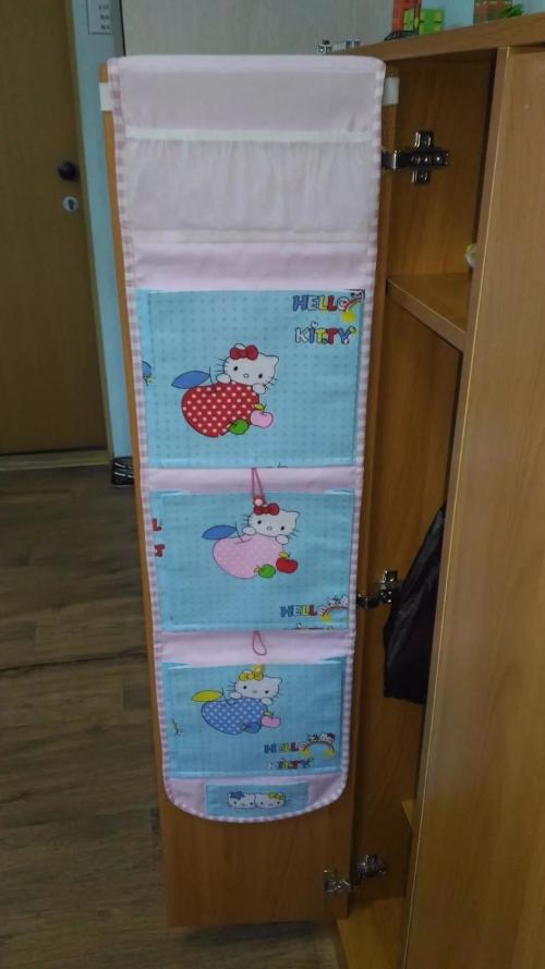 Кармашки на шкафчик в детском саду. Мастер-класс по созданию кармашков на шкафчик в детском саду