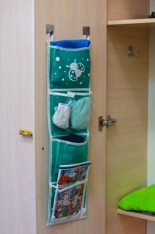 Кармашки на шкафчик в детском саду. Мастер-класс по созданию кармашков на шкафчик в детском саду