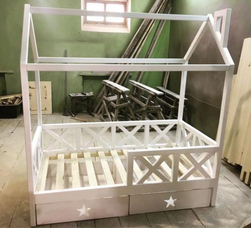 Детская кровать своими руками. Как собрать кровать для детей, двухъярусная, кровать домик, чердак, трансформер
