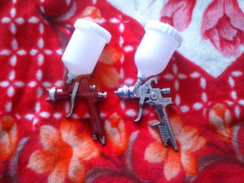 Краскопульт пневматический lvlp рейтинг. Обзор 8 видов лучших пневматических краскопультов