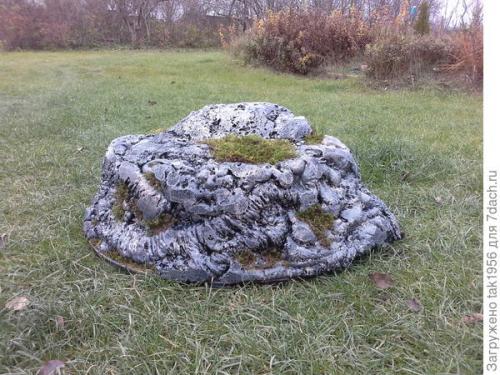 Искусственный камень из монтажной пены. Мастер-класс: Лёгкий камень своими руками — полезное украшение для сада