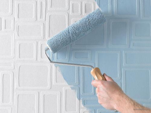 Стеклообои, как красить. Почему именно стеклообои? 09