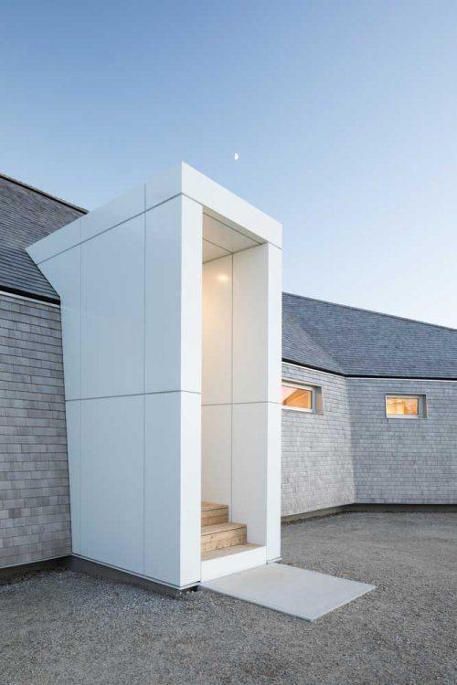 Дизайн фасада одноэтажного дома. Сногсшибательный дизайн фасада одноэтажного дома