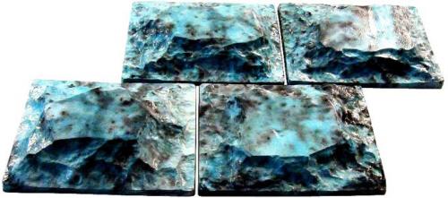 Как сделать камни из бетона. Как сделать искусственный мрамор из бетона: технология и виды