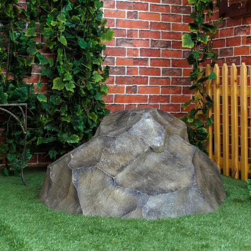 Искусственный камень на люк своими руками. Что это такое и зачем они нужны?