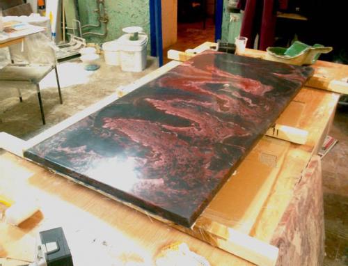 Как сделать камни из бетона. Как сделать искусственный мрамор из бетона: технология и виды