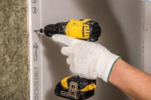 Перегородка из бруса 50 н. 2 Каркасные перегородки