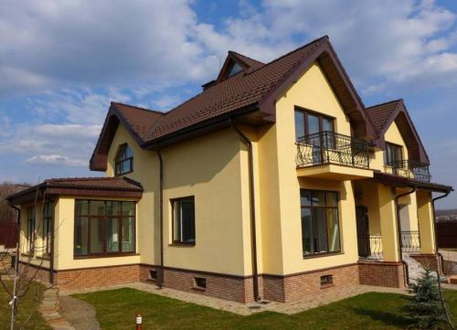 Современные фасады домов. Фасад дома — 110 фото лучшего дизайна. Варианты современных материалов для красивой отделки фасада