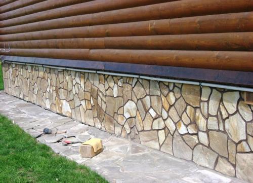 Как облагородить фундамент дома. Цоколь дома — выбор достойных материалов для отделки. 100 фото новинок дизайна