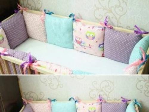 Детская кроватка чертеж. Мастер-класс №1. Кроватка для новорожденного 12 Детская кроватка чертеж. Мастер-класс №1. Кроватка для новорожденного 12