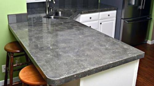 Как сделать камни из бетона. Как сделать искусственный мрамор из бетона: технология и виды