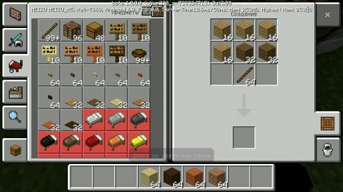 Как сделать камень в майнкрафте. Новый Крафт в Minecraf. 0.0