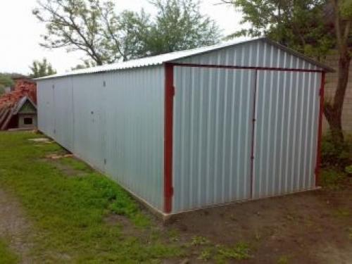 Гаражи из профнастила. Особенности: плюсы и минусы 04 Гаражи из профнастила. Особенности: плюсы и минусы 04