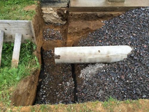 Въезд на участок с уклоном. Как сделать въезд на участок — этапы обустройства заезда, а также установление подпорных стенок! (фото и видео)