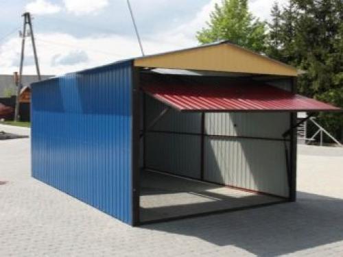 Гаражи из профнастила. Особенности: плюсы и минусы 01 Гаражи из профнастила. Особенности: плюсы и минусы 01
