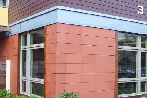 Отделка фасада пеноблочного дома. Наружные облицовочные материалы