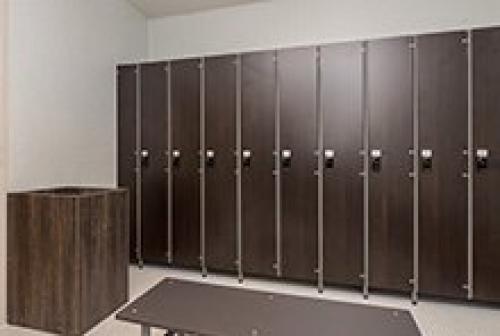 Шкафчики секционные раздевалка. Шкафчики для раздевалок 09