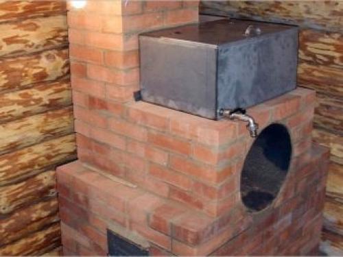 Каменка кирпичная печь. Плюсы и минусы 02 Каменка кирпичная печь. Плюсы и минусы 02