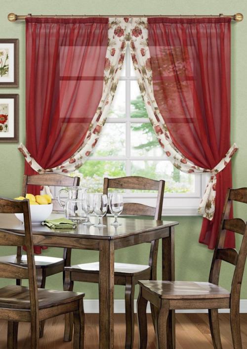 Шторы на кухню. Шторы для маленькой кухни: как выбрать элегантные и красивые модели. 115 фото самых стильных идей
