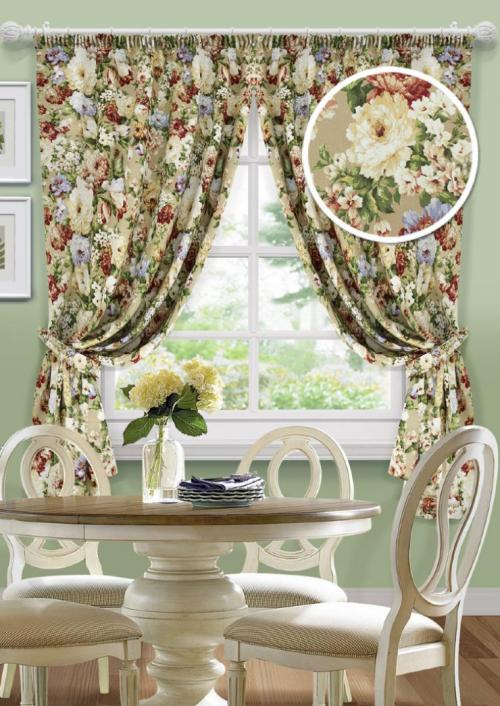 Шторы на кухню. Шторы для маленькой кухни: как выбрать элегантные и красивые модели. 115 фото самых стильных идей