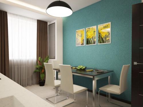 Обои для кухни – самые популярные и лучшие перспективные варианты дизайна (85 фото)