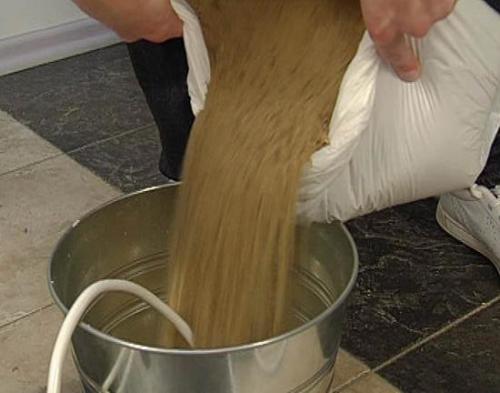 Плотность песка строительного кг м3. Какой бывает плотность карьерного песка 01