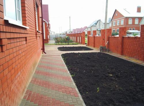 Красивая отмостка вокруг дома. Отмостка дома своими руками —, как сделать защита фундамента? Пошаговая инструкция (71 фото)