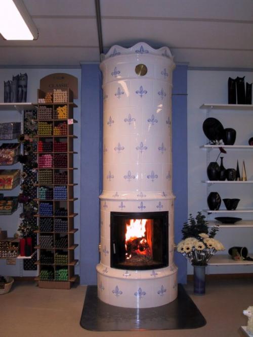 Виды печи голландки. Голландская печь 03